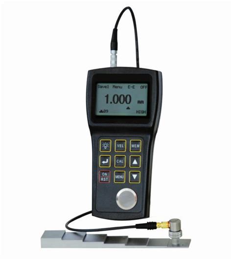 precision thickness tester|thickness tester ultrasonic.